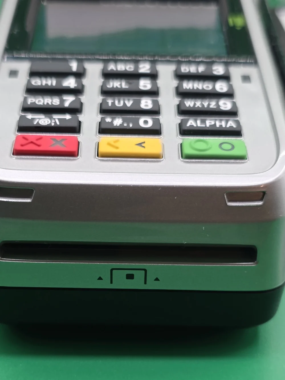 FD-410 Payment Terminal - Black and Silver
